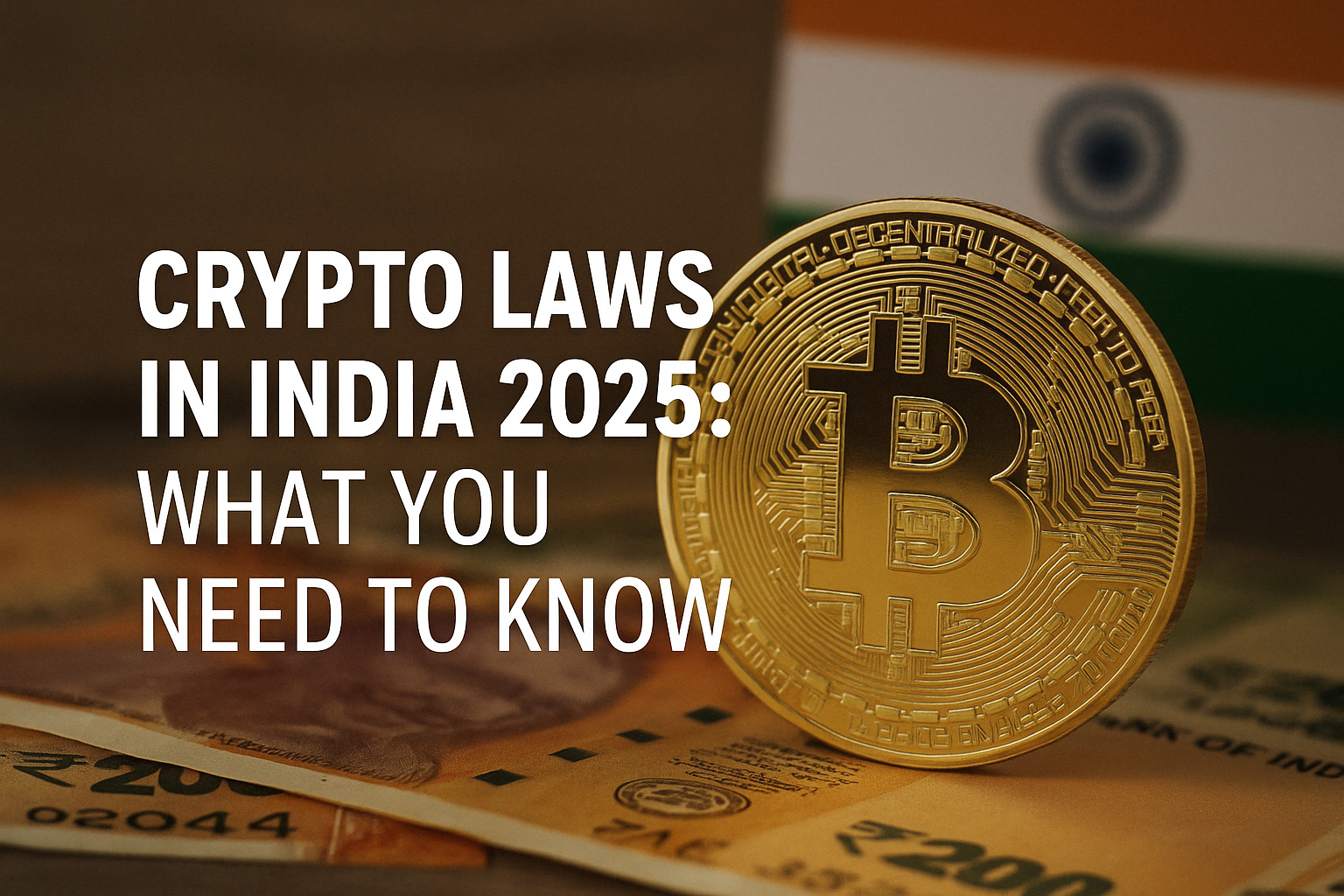 Crypto Regulations in India: What’s Changing in 2025? From Tax Clarity to Ethereum 2.0 Impact